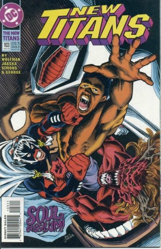The New Titans # 103