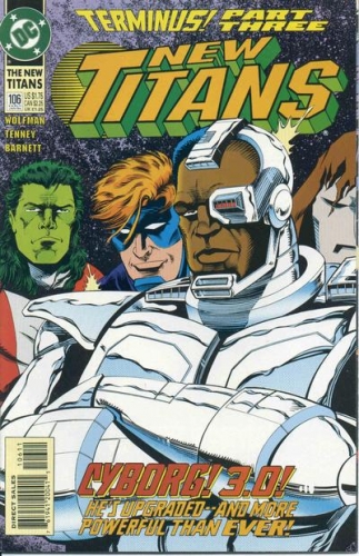 The New Titans Vol 1 # 106
