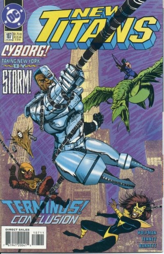 The New Titans # 107