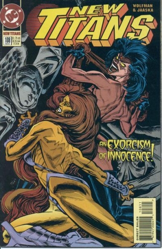 The New Titans # 108
