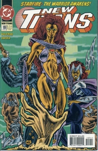 The New Titans Vol 1 # 109