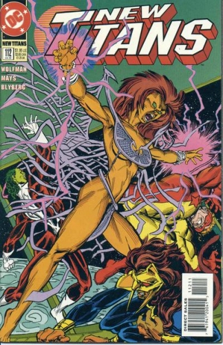 The New Titans # 112