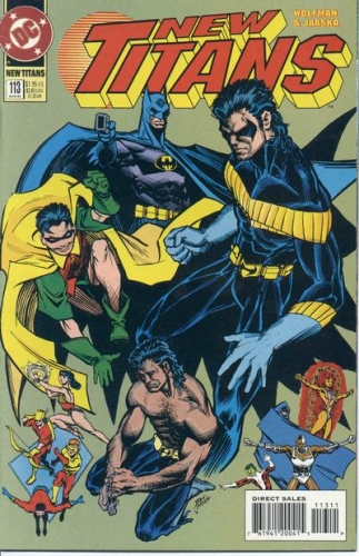 The New Titans Vol 1 # 113