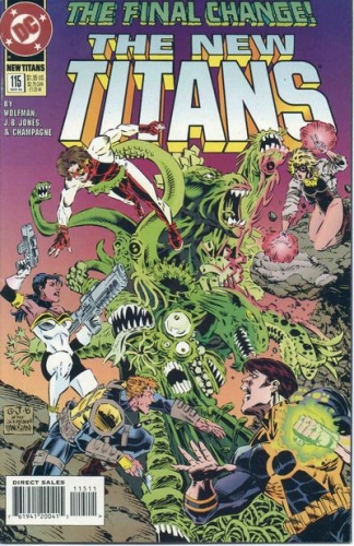 The New Titans # 115
