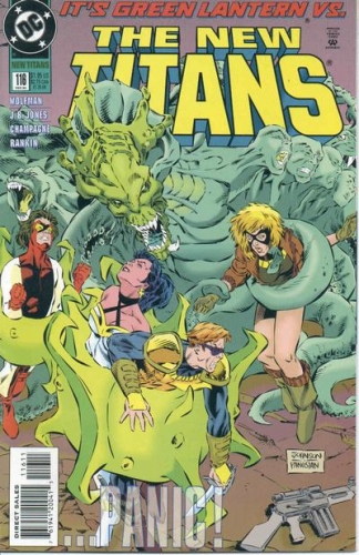 The New Titans # 116
