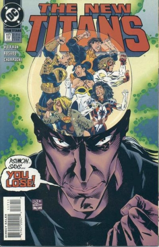 The New Titans # 117