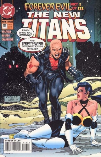 The New Titans # 119