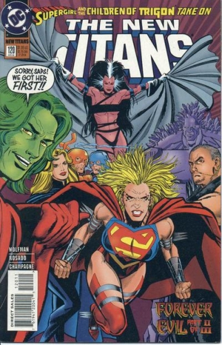 The New Titans # 120