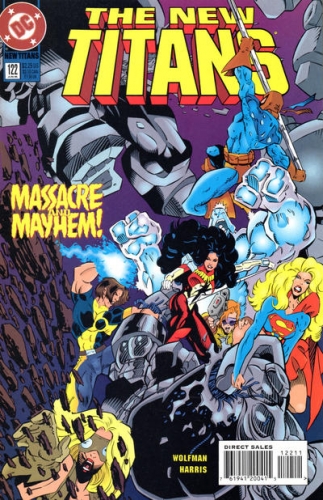 The New Titans # 122