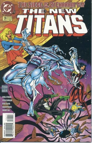 The New Titans Vol 1 # 124