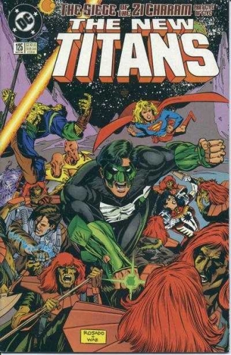 The New Titans # 125