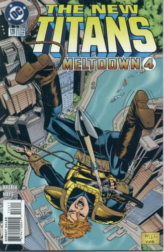 The New Titans Vol 1 # 126