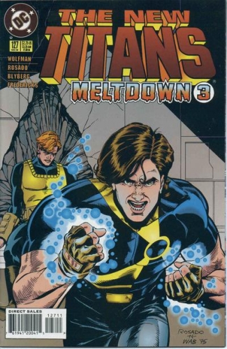 The New Titans # 127