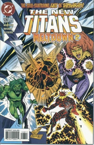 The New Titans # 128