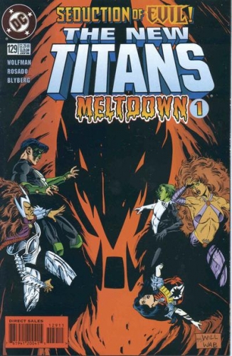 The New Titans # 129