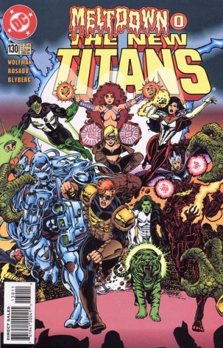 The New Titans # 130