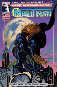 The Night Man Vol 1 # 1