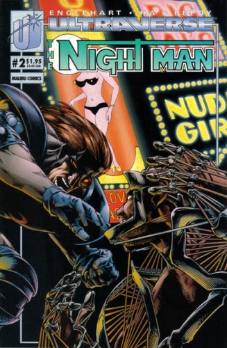 The Night Man Vol 1 # 2