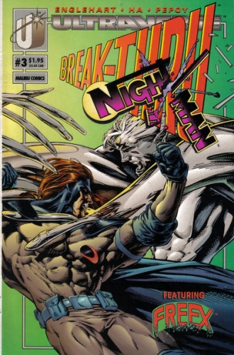 The Night Man # 3