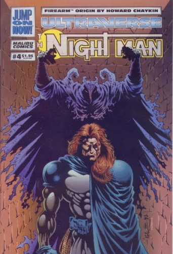 The Night Man # 4