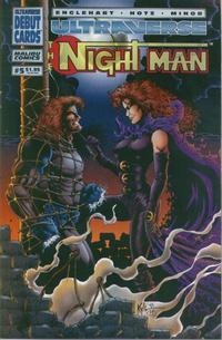 The Night Man Vol 1 # 5