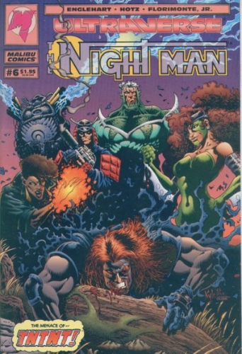 The Night Man # 6