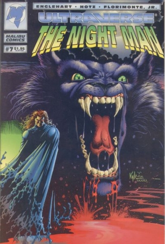 The Night Man # 7