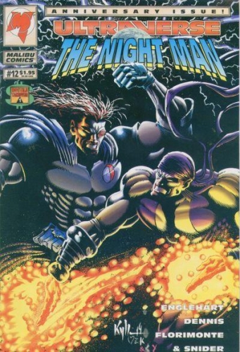 The Night Man Vol 1 # 12