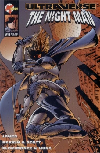 The Night Man Vol 1 # 16