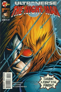 The Night Man Vol 1 # 20