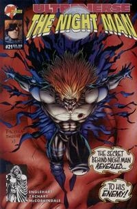 The Night Man Vol 1 # 21