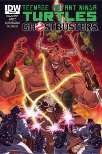Teenage Mutant Ninja Turtles/Ghostbusters # 4