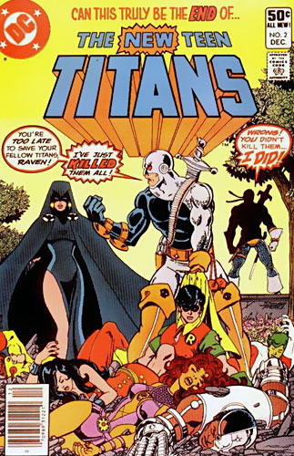 The New Teen Titans Vol 1 # 2