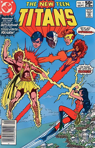 The New Teen Titans Vol 1 # 11