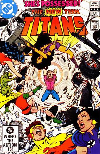 The New Teen Titans Vol 1 # 17