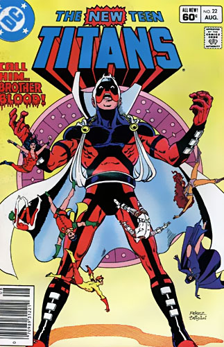 The New Teen Titans Vol 1 # 22