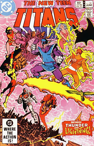 The New Teen Titans Vol 1 # 32