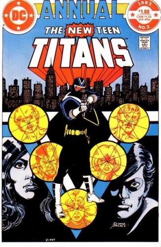 The New Teen Titans Annual Vol 1 # 2