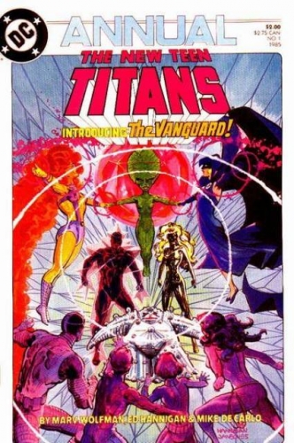 The New Teen Titans Annual Vol 2  # 1