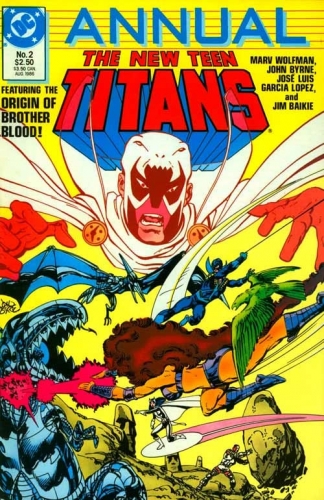 The New Teen Titans Annual Vol 2 # 2
