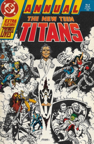 The New Teen Titans Annual Vol 2  # 4