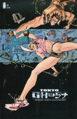 Tokyo Ghost # 2