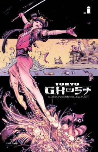 Tokyo Ghost # 3