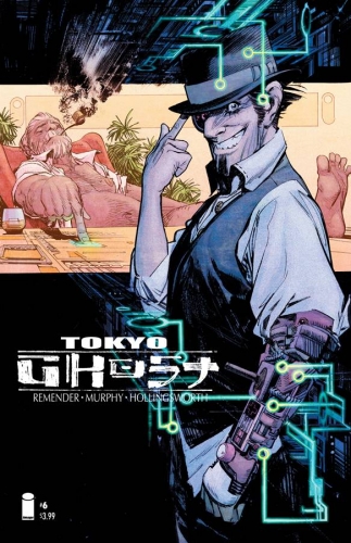 Tokyo Ghost # 6