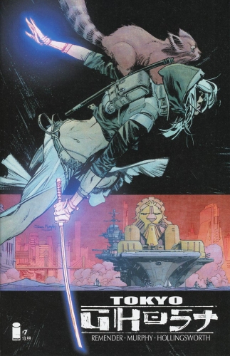 Tokyo Ghost # 7