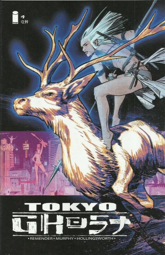 Tokyo Ghost # 9