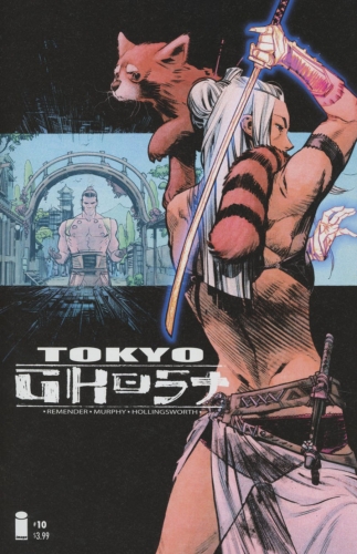 Tokyo Ghost # 10