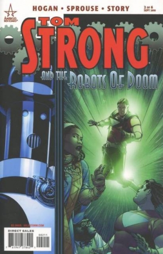 Tom Strong and the Robots of Doom # 2