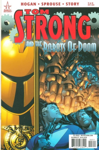 Tom Strong and the Robots of Doom # 3