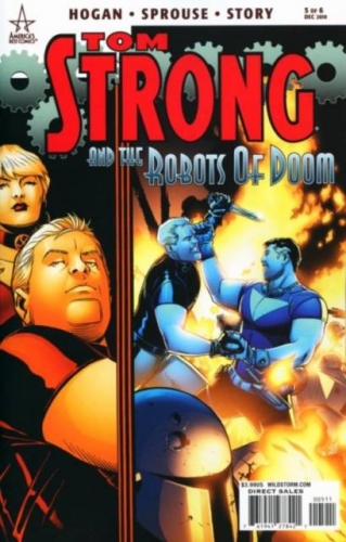 Tom Strong and the Robots of Doom # 5